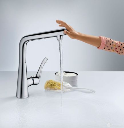 Смеситель для мойки Hansgrohe Metris 14823000