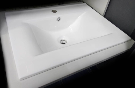 Умывальник врезной на столешницу CeramaLux 807-60