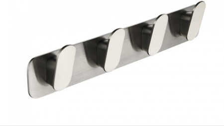 Полотенцедержатель 4-й Grocenberg AC0054 (Никель)