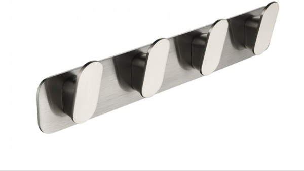 Полотенцедержатель 4-й Grocenberg AC0054 (Никель)