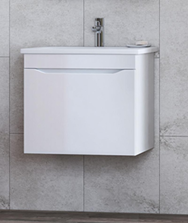 Тумба под раковину подвесная VIGO Grani tp.GRI.ELI.60.1Y, 60 см