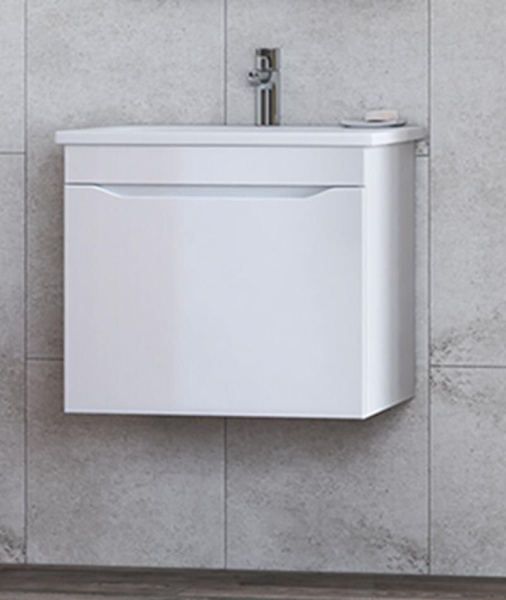 Тумба под раковину подвесная VIGO Grani tp.GRI.ELI.60.1Y, 60 см