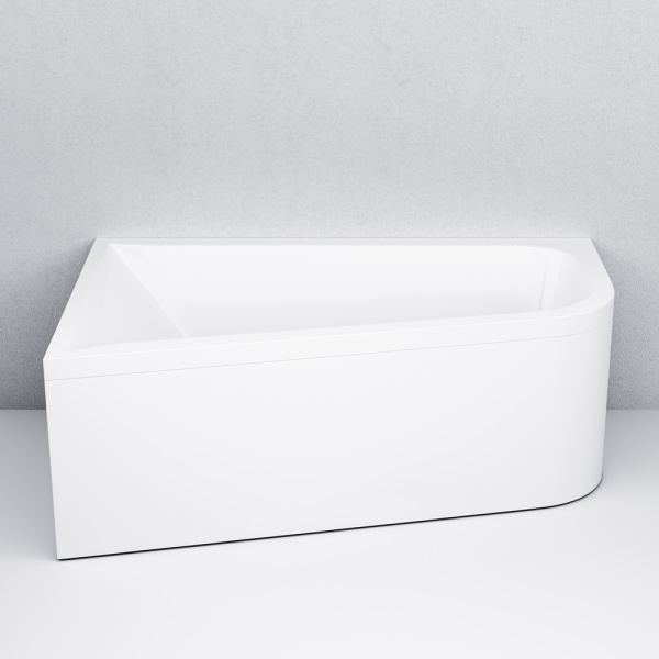 W72A-160U100W-P2 фронтальная панель для ванны spirit, универсальная