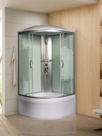 Душевая кабина МОНОМАХ МОНОМАХ XL 90/44 С МЗ 900х900х2300мм