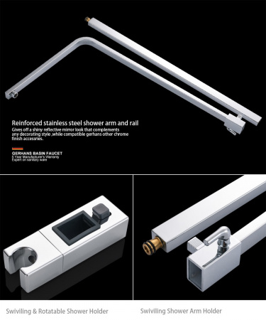 Душевая стойка Gerhans K19014