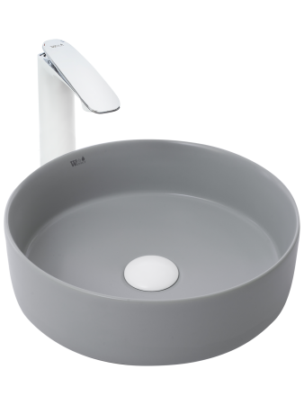 Раковина накладная WeltWasser WW SK ELBACH 3134 MFG