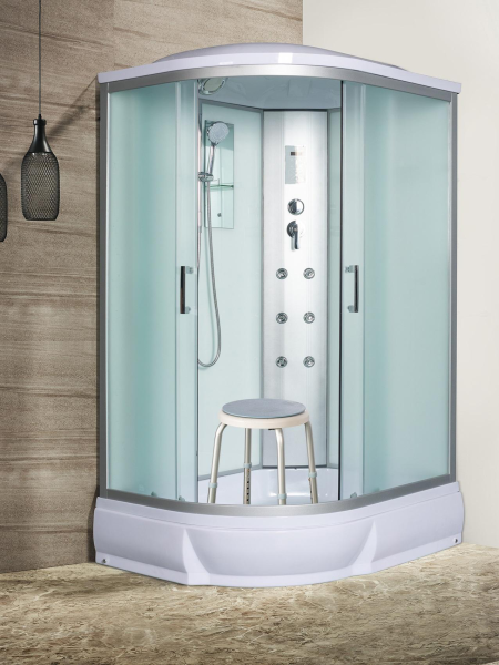 Душевая кабина River DUNAY 120/80/24 R MT 1200х800х2100мм