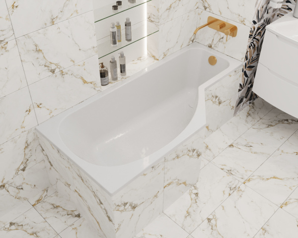 Ванна Вена ВВ-1600, белый