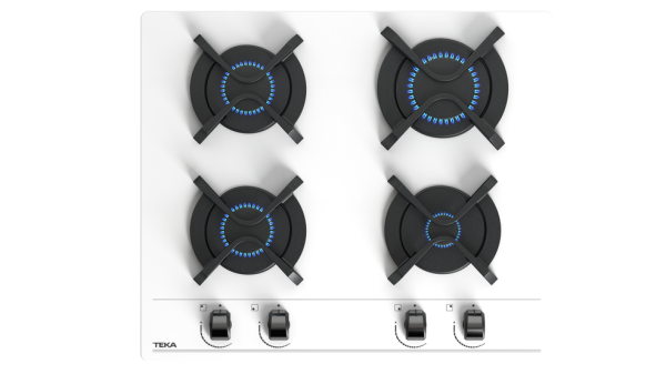 Газовая варочная панель TEKA GBC 64000 KBC WH (E4) 112580040