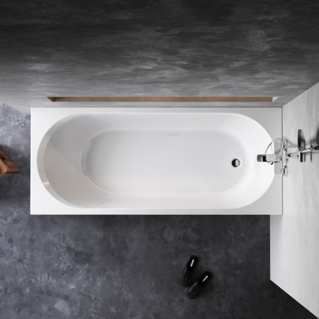 W94A-175-075W-A X-joy Ванна акриловая AM.PM 175х75 см