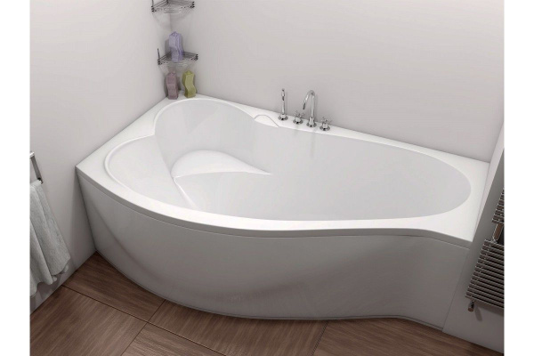 Ванна акриловая левосторонняя Relisan ISABELLA Гл000010529, 170x90