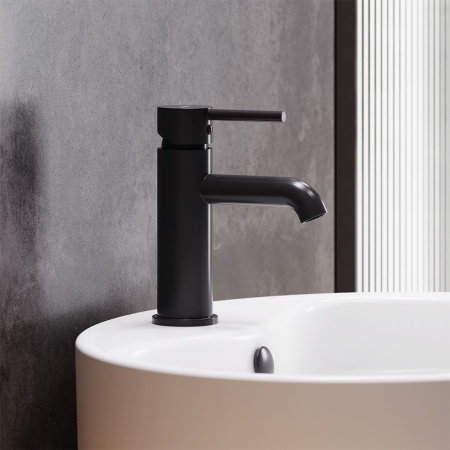 360210300 Scandinavian Pure Смеситель для умывальника Damixa, чёрный