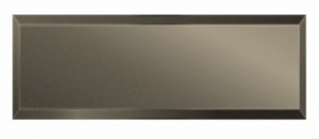 Плитка зеркальная Континент прямоугольник фацет бронза сатин 150х300 (комплект 4 шт.)