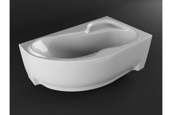 Ванна акриловая правосторонняя Relisan ADARA Гл000013734, 160x100