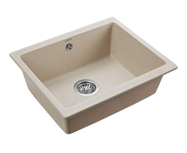 Мойка Paulmark GERA 60 PM205546-BE 460х550х200 мм, IT-GRANIT, бежевый