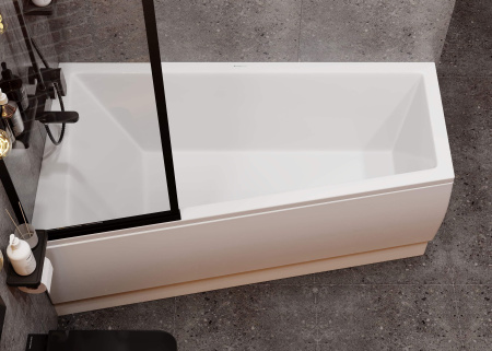 Акриловая ванна VAGNERPLAST CAVALLO OFFSET 160x90 Left