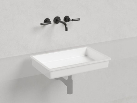 Раковина встраиваемая Salini MAREA 14, белый, 1802214MF