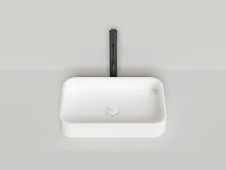 Раковина накладная Salini CALLISTA 01, белый, 1101104G