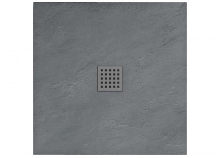 Душевой поддон Rea Grey Rock 90x90 K4585