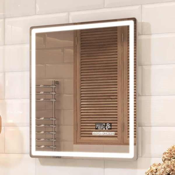 Зеркало VIGO Geometry Media voice 600