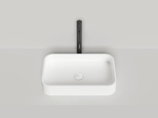 Раковина накладная Salini CALLISTA 01 покраска по RAL полностью, 1101204SMF