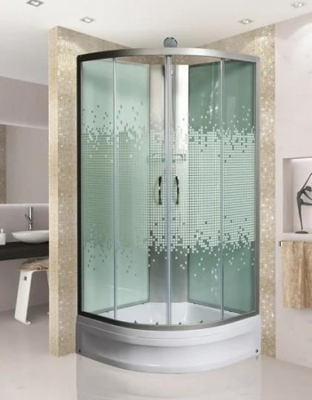 Душевая кабина МОНОМАХ МОНОМАХ Б/К 80/24 С МЗ 800х800х2060мм