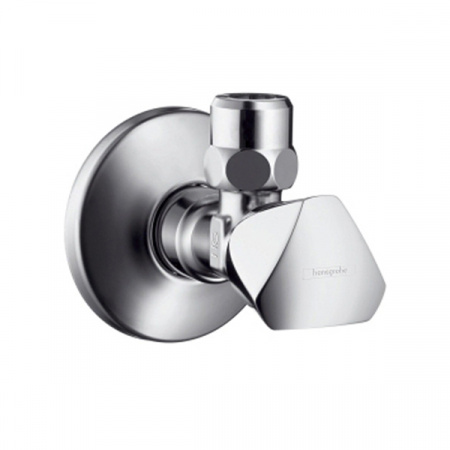 Угловой запорный вентиль Hansgrohe E 1/2" x 3/8" 13902000