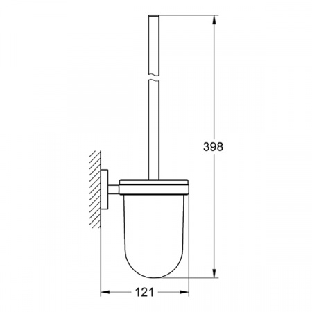 Ершик Grohe Essentials 40374001