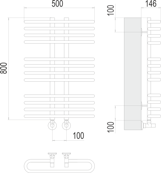 TERMINUS Сахара П12 500х800