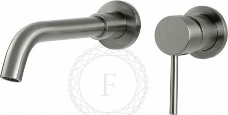 Cмеситель для раковины FILARETE Roun FL4020 (Никель)