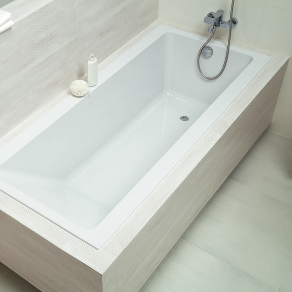 Акриловая ванна Cersanit Crea 170x75 P-WP-CREA*170NL