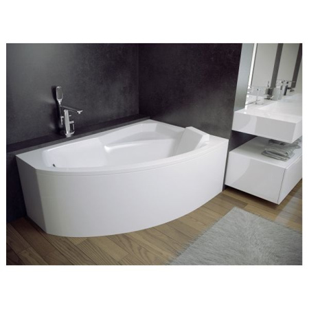 Акриловая ванна Besco Rima R\L 140x90 с ножками