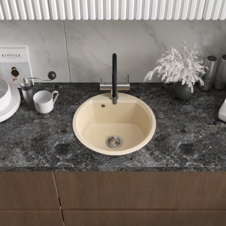 Кухонная мойка Reflexion Start RX0844BE, бежевый