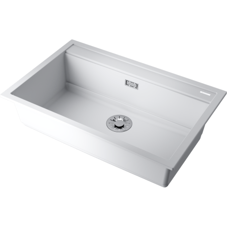 Кухонная мойка Omoikiri Kitagawa 79-LB-WH Artceramic/белый 4993997