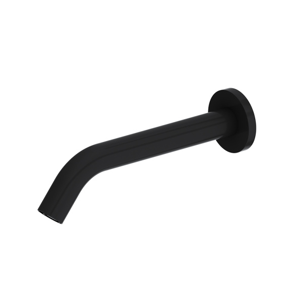 360270300 Scandinavian Pure Смеситель для умывальника Damixa монтируемый в стену, чёрный