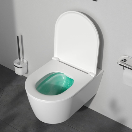 C8F1701SC Func подвесной унитаз 54 см FlashClean с сиденьем микролифт