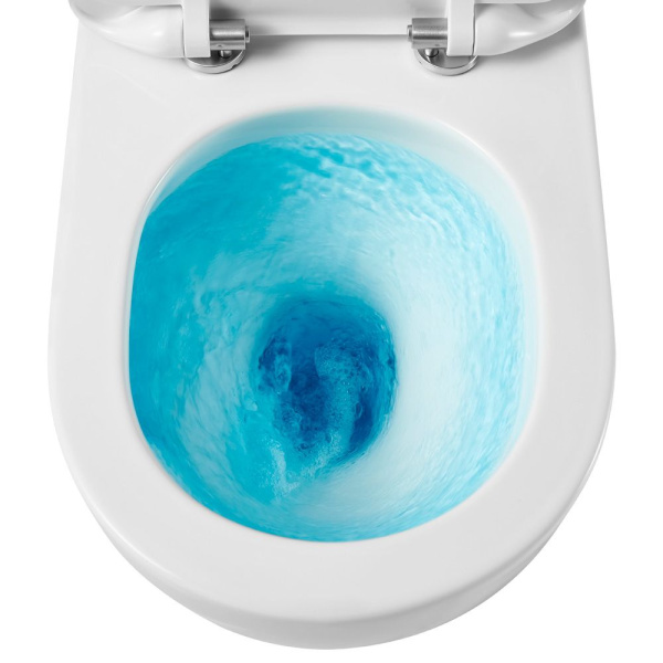 AQM2002PRO Унитаз подвесной с сиденьем SoftClose, технология смыва Invisible, скрытый крепеж. 490x370x360