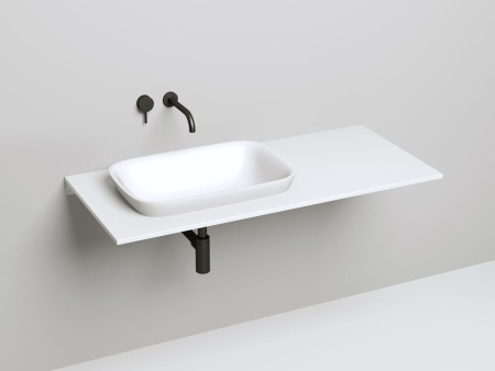 Раковина полувстраиваемая Salini MAREA 02, покраска по RAL Classic, 1802202M