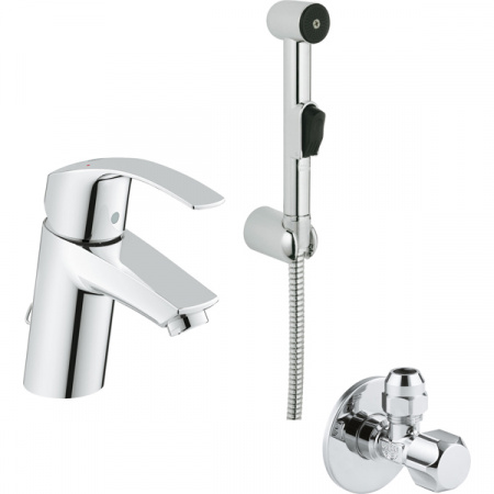 Смеситель для умывальника Grohe Eurosmart New 23124002