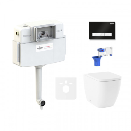 Комплект инсталляции и унитаза 5 в 1 Lavinia Boho Relfix One 87551021