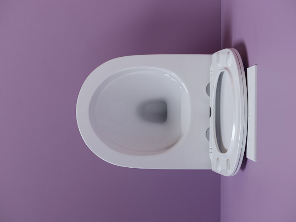 Подвесной унитаз Uno Rimless CERAMICANOVA CN11001