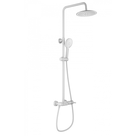 Душевая система WONZON & WOGHAND, Белый матовый (WW-A30653-MW)