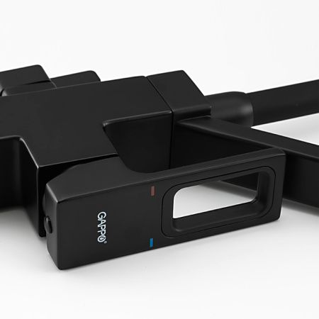 Смеситель для кухни Gappo G17-6 G4317-6 со встроенным фильтром (краном) под питьевую воду