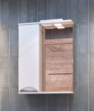 Зеркало со шкафом VIGO Callao z.CAL.50.L.El, 50 см