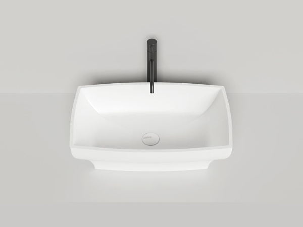 Раковина накладная Salini GLORIA 04 покраска по RAL полностью, 1102204MF