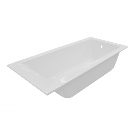 Ванна из литьевого мрамора Taliente Egoista Stretto Matt EG2317080-1StrettoMatt 170х80 пристенная прямоугольная тонкий борт