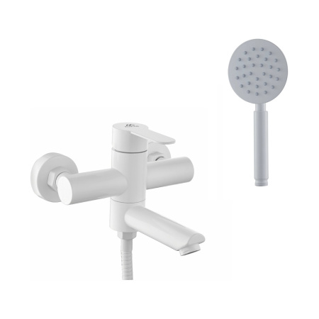 Смеситель для ванны FASHUN A53001-8, белый