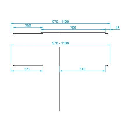 Душевая дверь RGW PA-02 NEW 41080200-51