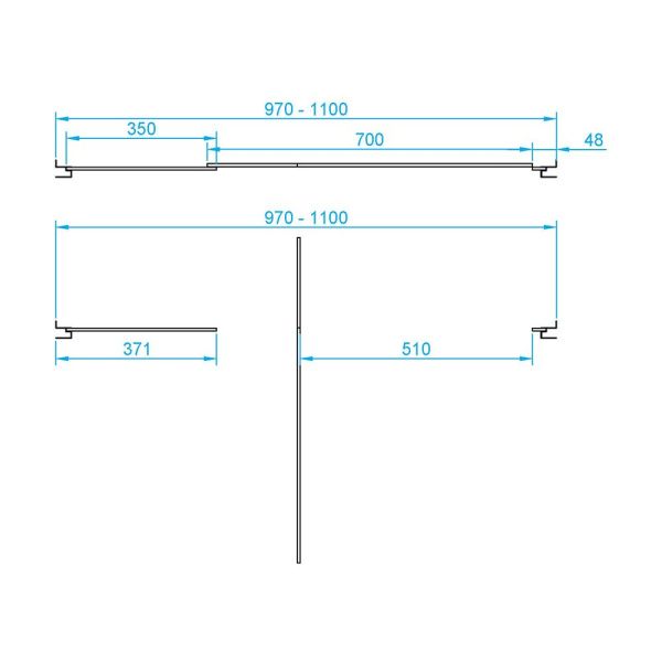 Душевая дверь RGW PA-02 NEW 41080200-11