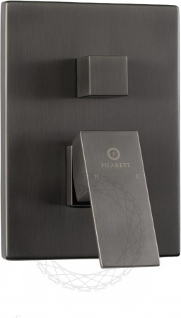 Душевая система скрытого монтажа FILARETE Fing FL1042 (Графит)